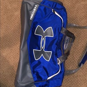 Royal blue Under armour storm bag